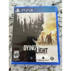 Dying Light (Sony PlayStation 4, 2015) CIB Tested